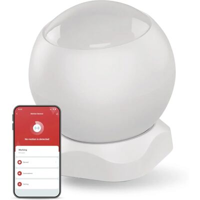 Czujnik ruchu PIR GoSmart - 8 m zasięg - IP20 - ZigBee Czujnik ruchu PIR GoSmart - 8 m zasięg - IP20 - ZigBee