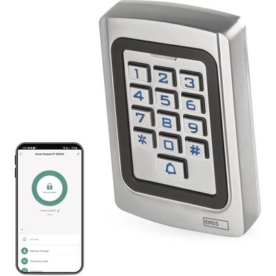 Emos IP-006AX WLAN-Zutrittskontrolle - 2 Relais, bis zu 1000 Codes Emos IP-006AX WLAN-Zutrittskontrolle - 2 Relais, bis zu 1000 Codes