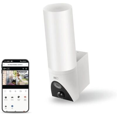 Emos IP-310 TORCH Draaiende Buiten WiFi Camera - Beveiliging Emos IP-310 TORCH Draaiende Buiten WiFi Camera - Beveiliging