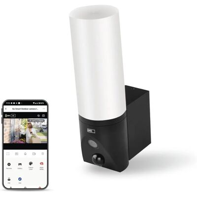 Emos GoSmart Rotierende Outdoor IP Kamera mit WiFi und Licht - IP-310 TORCH - Überwachungskamera im Freien Emos GoSmart Rotierende Outdoor IP Kamera mit WiFi und Licht - IP-310 TORCH - Überwachungskamera im Freien