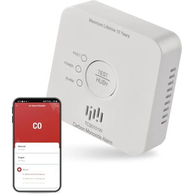 Emos GoSmart CO Detektor - WLAN, Echtzeitüberwachung, 10 Jahre Emos GoSmart CO Detektor - WLAN, Echtzeitüberwachung, 10 Jahre