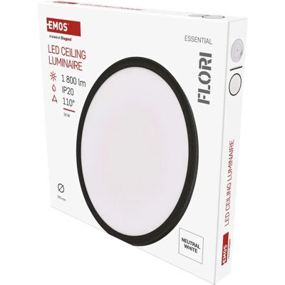 Emos FLORI LED-Wandleuchte - Modernes Innenlicht Emos FLORI LED-Wandleuchte - Modernes Innenlicht