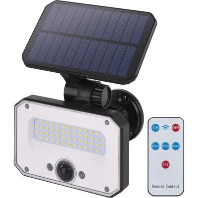 Emos Warmweiß Solar-LED-Fluter mit PIR Emos Warmweiß Solar-LED-Fluter mit PIR