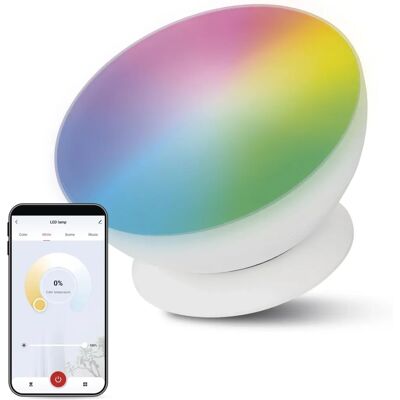 EMOS GoSmart LED Ambientlampe - RGB, WiFi, Dimmerbar EMOS GoSmart LED Ambientlampe - RGB, WiFi, Dimmerbar