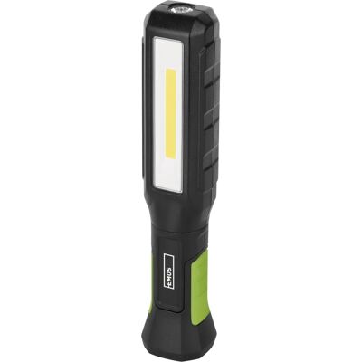 EMOS P4544 uppladdningsbar COB & LED ficklampa - 750 lm, 2000 mAh EMOS P4544 uppladdningsbar COB & LED ficklampa - 750 lm, 2000 mAh