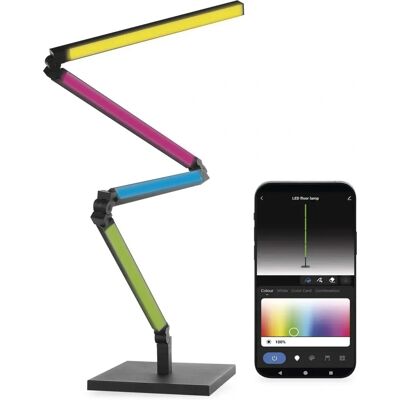 EMOS GoSmart LED Stehende Lampe - Einstellbares RGBIC WiFi EMOS GoSmart LED Stehende Lampe - Einstellbares RGBIC WiFi