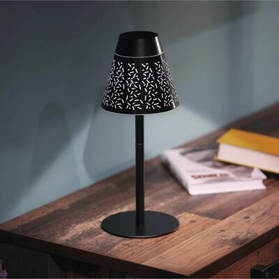 Lámpara de mesa LED EMOS - Recargable, Brillo ajustable, Alimentación USB - Lámpara de mesa LED Lámpara de mesa LED EMOS - Recargable, Brillo ajustable, Alimentación USB - Lámpara de mesa LED