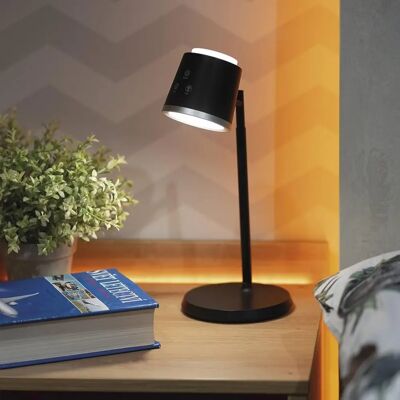 Lampada da Scrivania LED Emos ABBIE - Dimmabile, Ricaricabile, Nera Lampada da Scrivania LED Emos ABBIE - Dimmabile, Ricaricabile, Nera