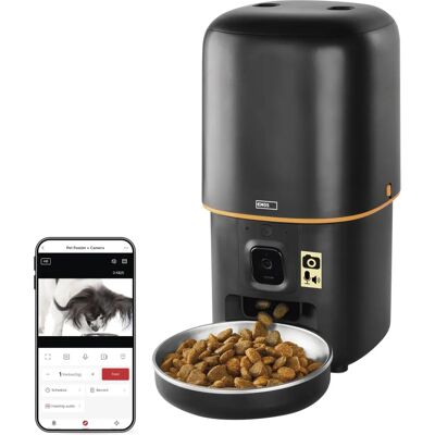 EMOS GoSmart distributeur automatique sans fil avec caméra - 4L - Noir - Publicité EMOS GoSmart distributeur automatique sans fil avec caméra - 4L - Noir - Publicité