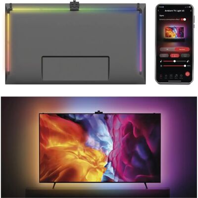 Emos GoSmart Ambient RGB LED TV Hintergrundbeleuchtung Emos GoSmart Ambient RGB LED TV Hintergrundbeleuchtung