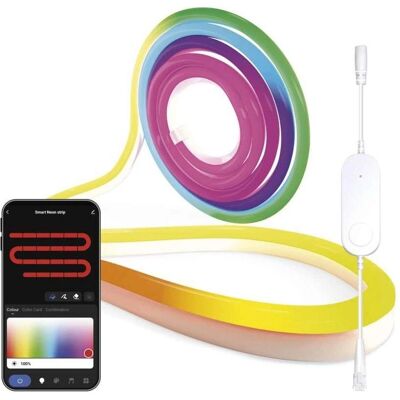 EMOS GoSmart Flexibles LED Neon Licht 3m RGBIC WiFi EMOS GoSmart Flexibles LED Neon Licht 3m RGBIC WiFi