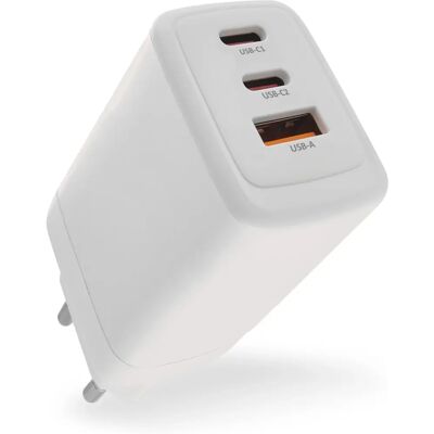 EMOS Adaptor USB Universal - Încărcare Rapidă - 65W - Smartphone, Tablet, Laptop EMOS Adaptor USB Universal - Încărcare Rapidă - 65W - Smartphone, Tablet, Laptop