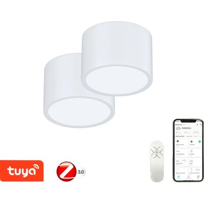 LED stropní svítidlo Immax Neo 07024L-15BD - 2x12W, stmívatelné, dálkové ovládání LED stropní svítidlo Immax Neo 07024L-15BD - 2x12W, stmívatelné, dálkové ovládání