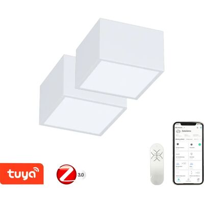 Immax Neo 07072L-15BD Chytré LED stropní světlo - Dimmable, 2x12W, 840lm, 2700-6500K Immax Neo 07072L-15BD Chytré LED stropní světlo - Dimmable, 2x12W, 840lm, 2700-6500K