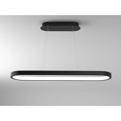 Chytré LED závěsné svítidlo Immax Neo - Černé, 120x30cm, 42W Chytré LED závěsné svítidlo Immax Neo - Černé, 120x30cm, 42W