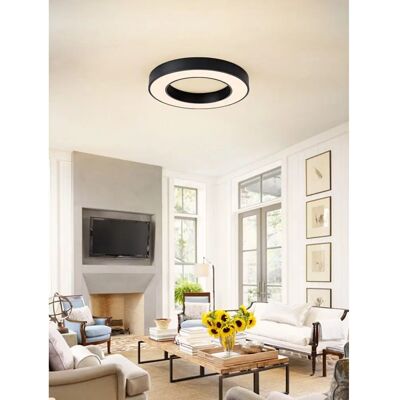 Chytré LED stropní svítidlo Immax NEO 07209L - 600mm 52W Černé Zigbee Chytré LED stropní svítidlo Immax NEO 07209L - 600mm 52W Černé Zigbee