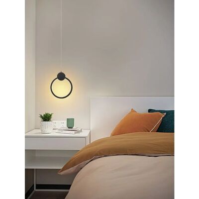 Immax NEO LITE 07233L Černé LED zavěsné svítidlo - LED osvětlení Immax NEO LITE 07233L Černé LED zavěsné svítidlo - LED osvětlení