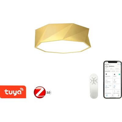 Chytré LED stropní světlo Immax NEO Diamante - 2700-6500K, Stmívatelné, Dálkové ovládání Chytré LED stropní světlo Immax NEO Diamante - 2700-6500K, Stmívatelné, Dálkové ovládání
