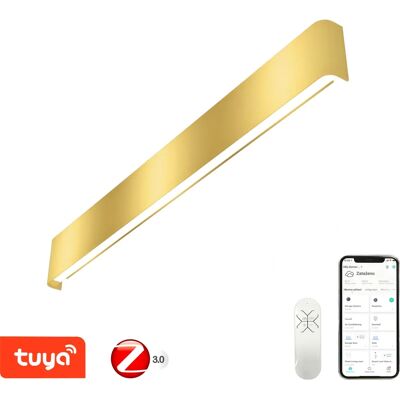 Immax NEO Nástěnné svítidlo - 760mm, 40W, 2160lm, Dimmable, Dálkový Immax NEO Nástěnné svítidlo - 760mm, 40W, 2160lm, Dimmable, Dálkový