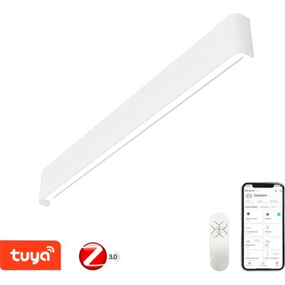 Immax 07137-W LED Wandleuchte - Dimmbar, Fernbedienung, 2700-6500K, 2160lm Immax 07137-W LED Wandleuchte - Dimmbar, Fernbedienung, 2700-6500K, 2160lm