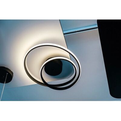 Chytré stropní osvětlení Immax NEO ROUND - Černé - 2700-6500K - 35W LED Chytré stropní osvětlení Immax NEO ROUND - Černé - 2700-6500K - 35W LED