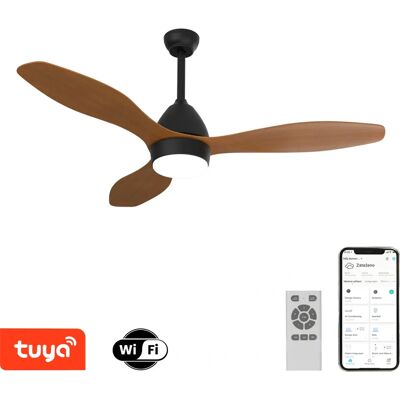 Chytrý stropní ventilátor Immax NEO - 1200mm, 2700-6500K, stmívatelný Chytrý stropní ventilátor Immax NEO - 1200mm, 2700-6500K, stmívatelný