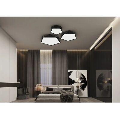 Chytré stropní světlo Immax NEO LITE BRILIANT - 20W, Dimmable, Černá Chytré stropní světlo Immax NEO LITE BRILIANT - 20W, Dimmable, Černá