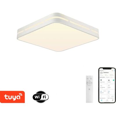Immax 07155-W42 LED Deckenlampe - Dimmbar, Fernbedienung, 48W, 2700-6500K Immax 07155-W42 LED Deckenlampe - Dimmbar, Fernbedienung, 48W, 2700-6500K