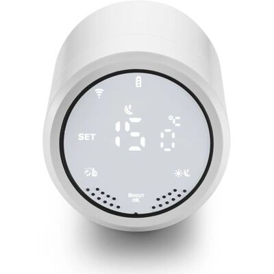 Set inteligentního termostatu Immax NEO - Zigbee, Tuya, 4 senzory Set inteligentního termostatu Immax NEO - Zigbee, Tuya, 4 senzory