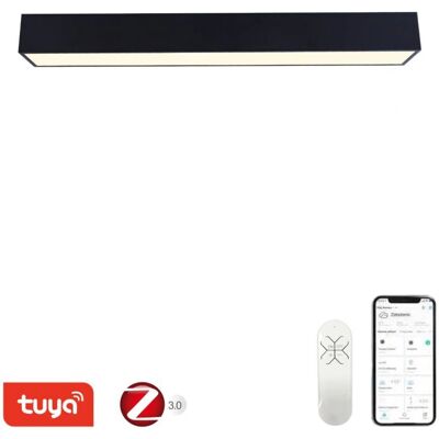 Chytré stropní světlo Immax NEO 07074-90 - LED 50W 4220lm Černé Zigbee Chytré stropní světlo Immax NEO 07074-90 - LED 50W 4220lm Černé Zigbee