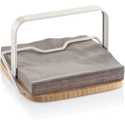 Tescoma Portable Napkin Holder - Napkin Dispenser for Kitchen Tescoma Portable Napkin Holder - Napkin Dispenser for Kitchen