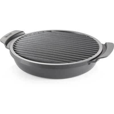 Tescoma Rauchfreie Grillpfanne PREMIUM - Sartén de barbacoa sin humo, duradera, apta para lavavajillas Tescoma Rauchfreie Grillpfanne PREMIUM - Sartén de barbacoa sin humo, duradera, apta para lavavajillas