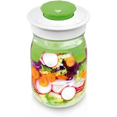 Barattolo di fermentazione Tescoma con Valvola - 1L - Barattoli di conserve Barattolo di fermentazione Tescoma con Valvola - 1L - Barattoli di conserve