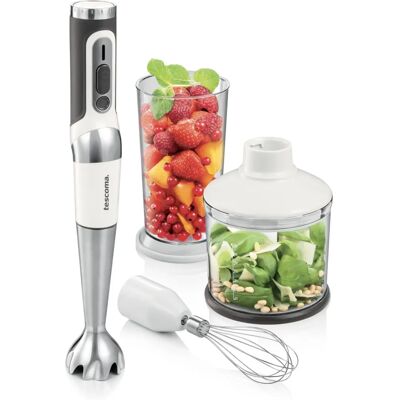 Tescoma GrandCHEF Akkumulátoros kézi mixer - Változtatható sebesség, tartozékok Tescoma GrandCHEF Akkumulátoros kézi mixer - Változtatható sebesség, tartozékok