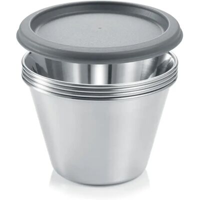 Tescoma Edelstahl Panna Cotta Formen - 4 St Tescoma Edelstahl Panna Cotta Formen - 4 St