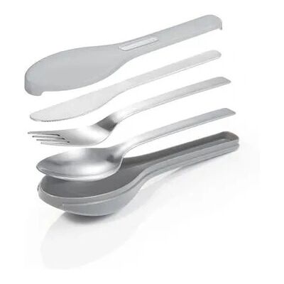 Set di Posate da Viaggio Tescoma 906270 - Acciaio Inox Set di Posate da Viaggio Tescoma 906270 - Acciaio Inox