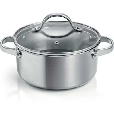 SteelCRAFT Edelstahl 18cm 2L Kochtopf - Kochgeschirr SteelCRAFT Edelstahl 18cm 2L Kochtopf - Kochgeschirr