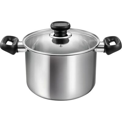 Nerezová pánev BRAVA ø 20 cm - 4L - Kuchyňské náčiní Nerezová pánev BRAVA ø 20 cm - 4L - Kuchyňské náčiní