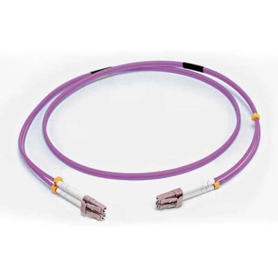 C2G 5M LC/LC OM4 LSZH Glasfaser Patch - Violett - Glasfaser Kabel C2G 5M LC/LC OM4 LSZH Glasfaser Patch - Violett - Glasfaser Kabel