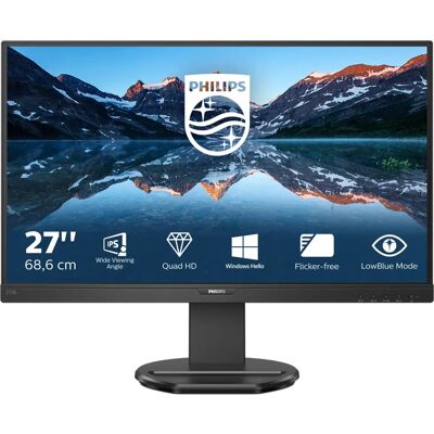 Philips B Line 276B9/00 LED-näyttö - 27" Quad HD - Musta Philips B Line 276B9/00 LED-näyttö - 27" Quad HD - Musta