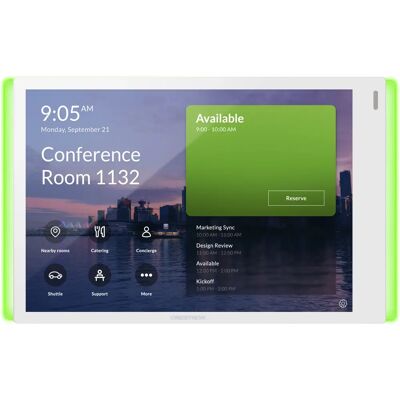 Crestron TSS-770 Series Touch Screen Display - White - Meeting Room Crestron TSS-770 Series Touch Screen Display - White - Meeting Room