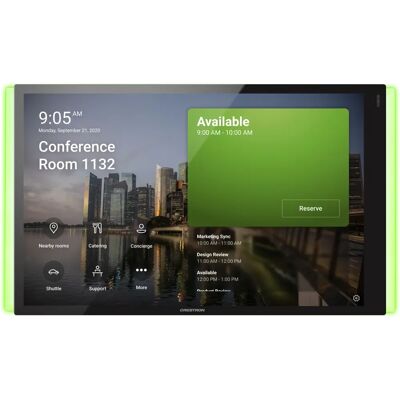 Crestron TSS-1070-T-B-S-LB - Meeting Room Display - 10.1 Inch Crestron TSS-1070-T-B-S-LB - Meeting Room Display - 10.1 Inch