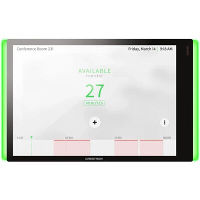 Crestron TSS-770-B-S-LB Contrôleur Central - Écran Tactile 17,8cm - Noir - Publicité Crestron TSS-770-B-S-LB Contrôleur Central - Écran Tactile 17,8cm - Noir - Publicité