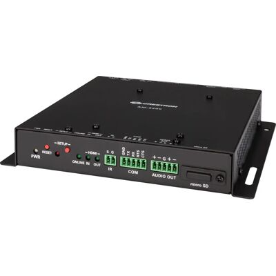 Crestron AM-3200-WF-I - AV Extender with Wi-Fi - AV Receiver Crestron AM-3200-WF-I - AV Extender with Wi-Fi - AV Receiver
