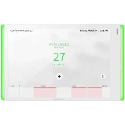 Crestron TSS-770-W-S-LB KIT - Gestionnaire de salles - sans fil, câblé - Bluetooth, 802.11a/b/g/n/ac - écran 7" - Publicité Crestron TSS-770-W-S-LB KIT - Gestionnaire de salles - sans fil, câblé - Bluetooth, 802.11a/b/g/n/ac - écran 7" - Publicité