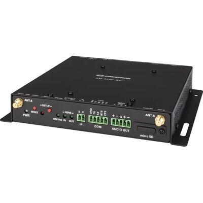Crestron - AM-3200-WF-I - Black - AV Extender Crestron - AM-3200-WF-I - Black - AV Extender