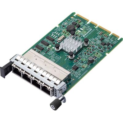 Broadcom N41T - 4x Gigabit Ethernet - PCIe 2.0 x4 - Nätverkskort Broadcom N41T - 4x Gigabit Ethernet - PCIe 2.0 x4 - Nätverkskort
