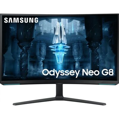 Samsung G85NB 32-Zoll 4K Gaming-Monitor - Weiß Samsung G85NB 32-Zoll 4K Gaming-Monitor - Weiß