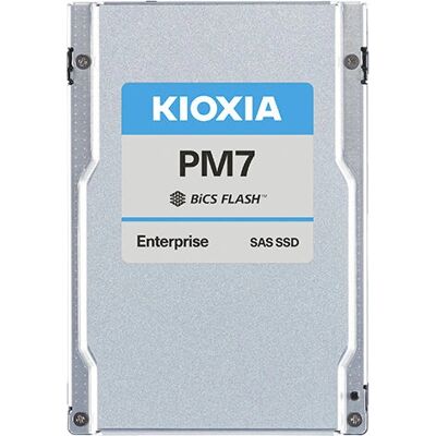 Kioxia PM7 3,84TB SAS SSD - Hochgeschwindigkeits-Speicher Kioxia PM7 3,84TB SAS SSD - Hochgeschwindigkeits-Speicher