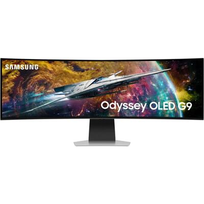 Οθόνη OLED Samsung LS49CG954SUXEN 49 ιντσών - Υπολογιστής Οθόνη OLED Samsung LS49CG954SUXEN 49 ιντσών - Υπολογιστής